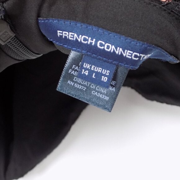 French Connection Midnight Lace Mini Dress - Picture 7 of 7